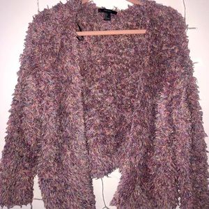 Fluffy Cardigan